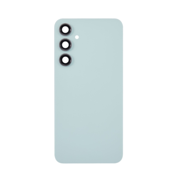 Back Cover Glass with Camera Lens and Adhesive for Samsung Galaxy S23 FE - Mint