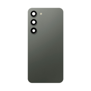 Back Cover Glass with Camera Lens and Adhesive for Samsung Galaxy S23 - Green