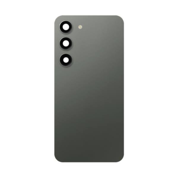 Back Cover Glass with Camera Lens and Adhesive for Samsung Galaxy S23 - Green