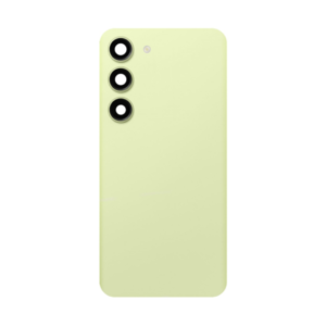 Back Cover Glass with Camera Lens and Adhesive for Samsung Galaxy S23 - Lime