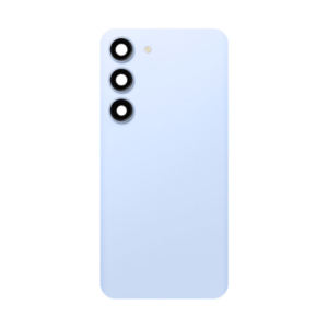Back Cover Glass with Camera Lens and Adhesive for Samsung Galaxy S23 - Sky Blue