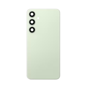 Back Cover Glass with Camera Lens and Adhesive for Samsung Galaxy S24 Plus - Jade Green