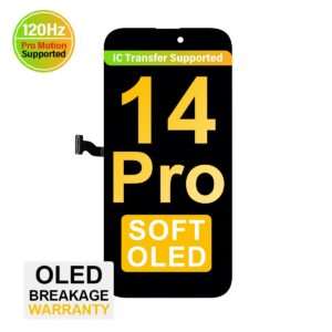 Soft OLED Assembly for iPhone 14 Pro (120 Hz)