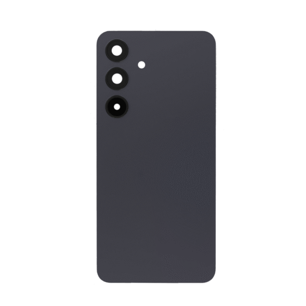 Back Cover Glass with Camera Lens and Adhesive for Samsung Galaxy S25 Plus - Blueblack