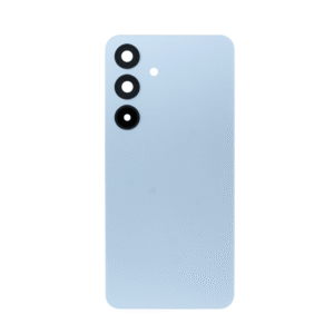Back Cover Glass with Camera Lens and Adhesive for Samsung Galaxy S25 - Icyblue