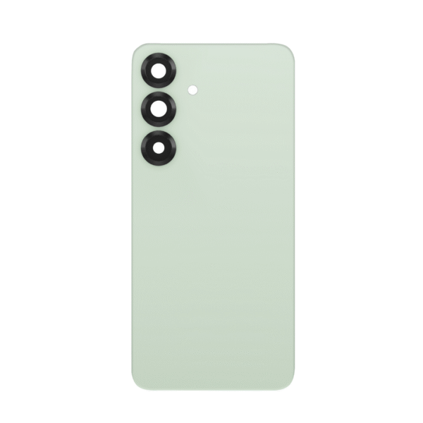 Back Cover Glass with Camera Lens and Adhesive for Samsung Galaxy S25 - Mint