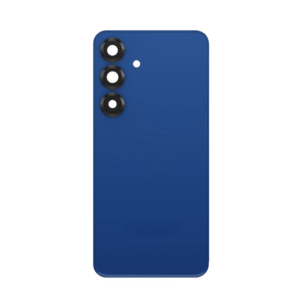 Back Cover Glass with Camera Lens and Adhesive for Samsung Galaxy S25 - Navy