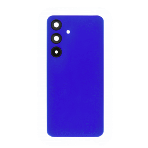 Back Cover Glass with Camera Lens and Adhesive for Samsung Galaxy S25 - Navy