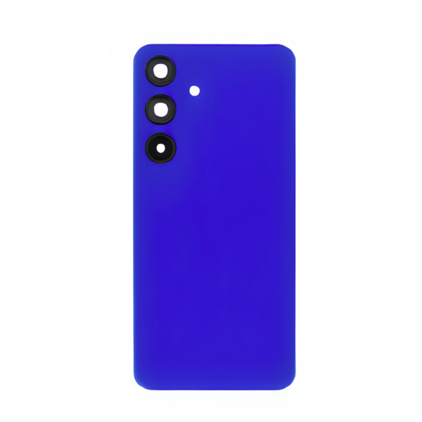 Back Cover Glass with Camera Lens and Adhesive for Samsung Galaxy S25 - Navy