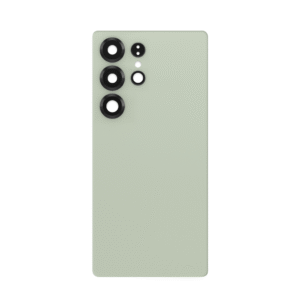Back Cover Glass with Camera Lens and Adhesive for Samsung Galaxy S25 Ultra - Titanium Jadegreen
