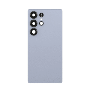 Back Cover Glass with Camera Lens and Adhesive for Samsung Galaxy S25 Ultra - Titanium Silverblue