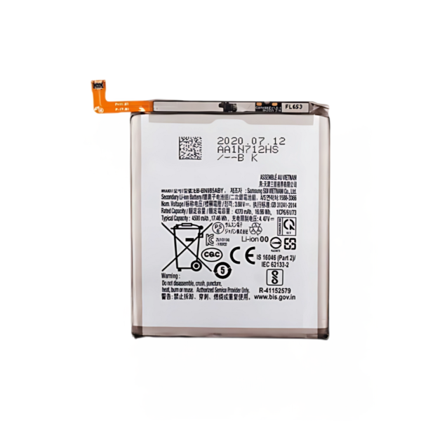 Battery Replacement for Samsung Galaxy Note 20 Ultra
