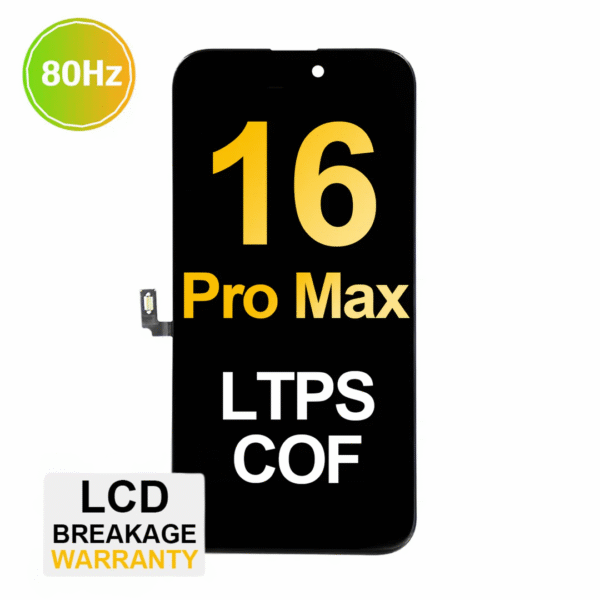 Premium LCD Assembly for iPhone 16 Pro Max (80hz) - FHD