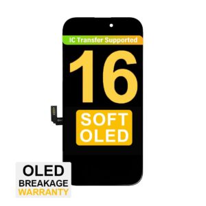 Soft OLED Assembly for iPhone 16