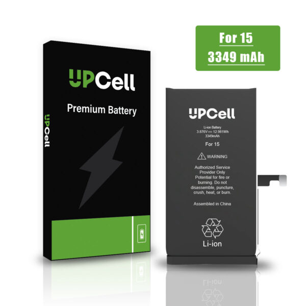 UPCell Replacement Battery for iPhone 15