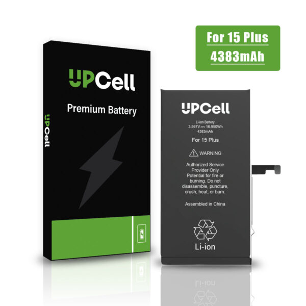 UPCell Replacement Battery for iPhone 15 Plus