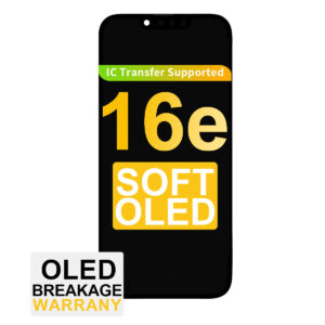 Soft OLED Assembly for iPhone 16e