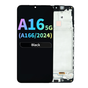 LCD Assembly with Frame for Samsung Galaxy A16 5G (A166 / 2024) - Black