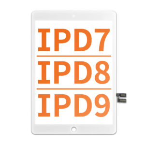 Aftermarket Digitizer for iPad 7 (2019) / iPad 8 (2020) / iPad 9 (2021) - White