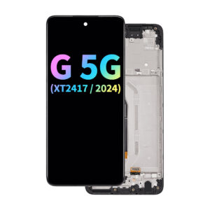 FOG LCD Assembly with Frame for Moto G 5G (XT2417 / 2024)