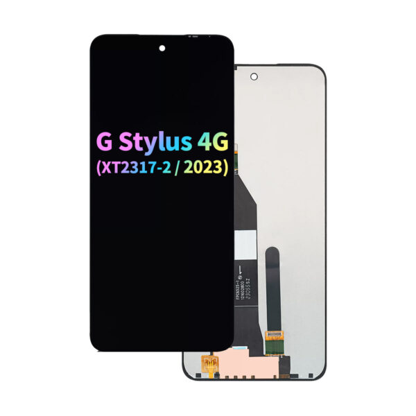 FOG LCD Assembly without Frame for Moto G Stylus 4G (XT2317-2 / 2023)