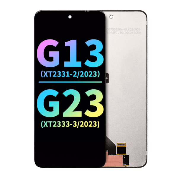 GEN LCD Assembly without Frame for Moto G13 (XT2331-2 / 2023) / G23 (XT2333-3 / 2023)