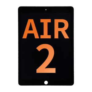 LCD Assembly with Digitizer for iPad Air 2 (Sleep + Wake Sensor Flex Pre-Installed) - Black