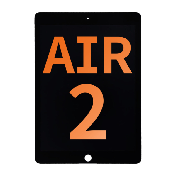 LCD Assembly with Digitizer for iPad Air 2 (Sleep + Wake Sensor Flex Pre-Installed) - Black