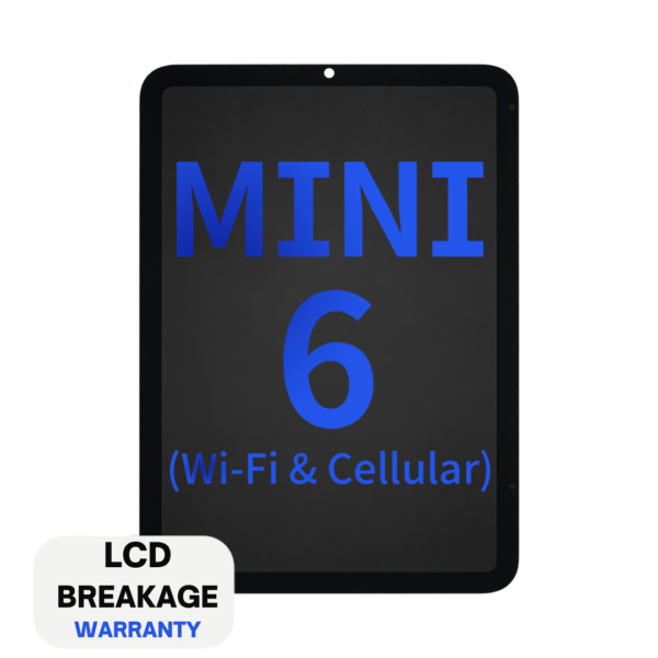 LCD Assembly with Digitizer for iPad Mini 6 (Wi-Fi & Cellular Version)