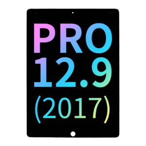 Refurbished LCD Assembly with Digitizer + Daughter Board Flex Pre-Installed for iPad Pro 12.9'' (2017) - Black