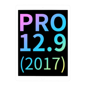 Refurbished LCD Assembly with Digitizer + Daughter Board Flex Pre-Installed for iPad Pro 12.9'' (2017) - White
