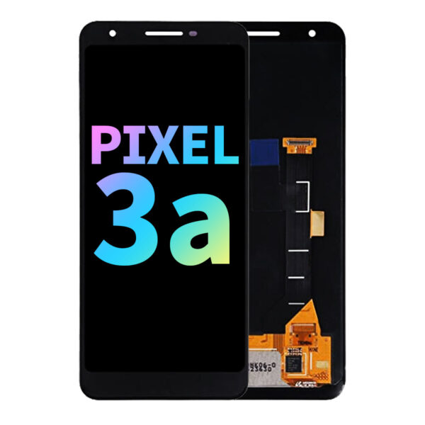 Refurbished OLED Assembly without Frame for Google Pixel 3a - All Colors