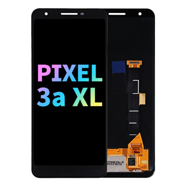 Refurbished OLED Assembly without Frame for Google Pixel 3a XL - All Colors