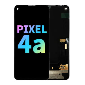 Refurbished OLED Assembly without Frame for Google Pixel 4a - All Colors