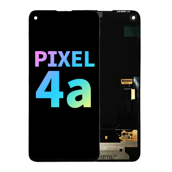 Refurbished OLED Assembly without Frame for Google Pixel 4a - All Colors