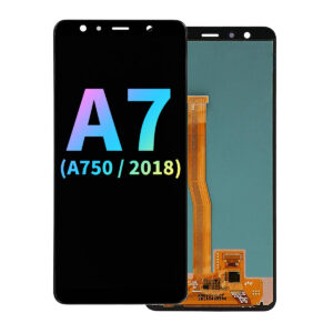 Refurbished OLED Assembly without Frame for Samsung Galaxy A7 (A750 / 2018) - All Colors