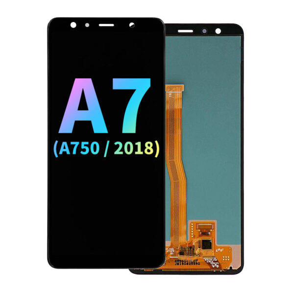Refurbished OLED Assembly without Frame for Samsung Galaxy A7 (A750 / 2018) - All Colors