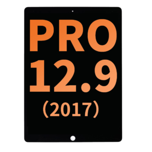 LCD Assembly with Digitizer + Daughter Board Flex Pre-Installed for iPad Pro 12.9" (2017) - Black