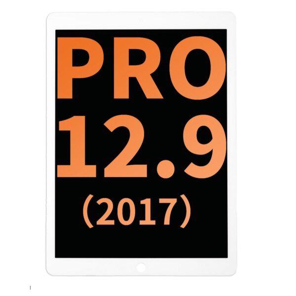 LCD Assembly with Digitizer + Daughter Board Flex Pre-Installed for iPad Pro 12.9" (2017) - White