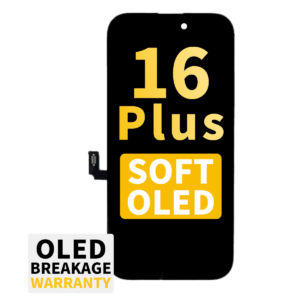 Soft OLED Assembly for iPhone 16 Plus