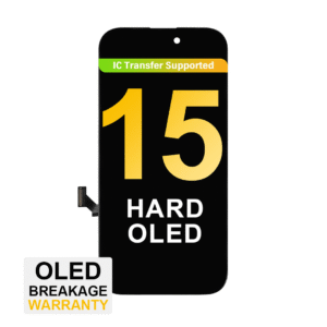 Hard OLED Assembly for iPhone 15