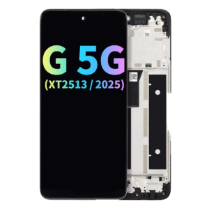 GEN LCD Assembly with Frame for Moto G 5G (XT2513 / 2025)