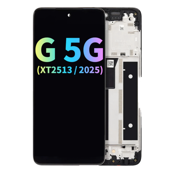 GEN LCD Assembly with Frame for Moto G 5G (XT2513 / 2025)