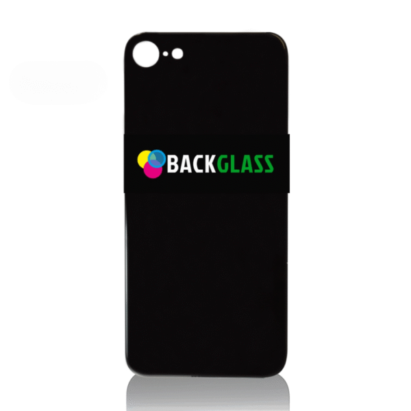 Back Cover Glass for iPhone SE (2022) (Big Camera Hole) – Midnight