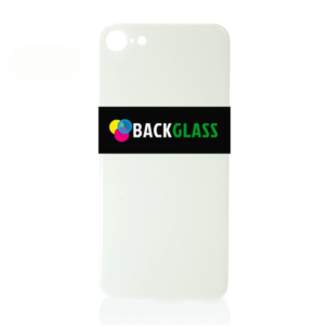 Back Cover Glass for iPhone SE (2022) (Big Camera Hole) – Starlight