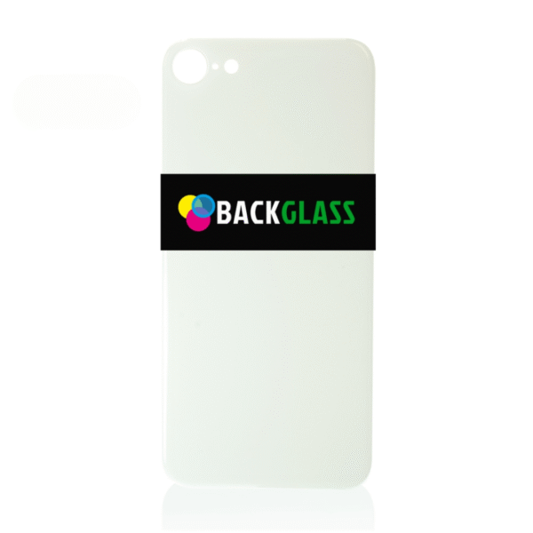 Back Cover Glass for iPhone SE (2022) (Big Camera Hole) – Starlight