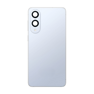 Back Cover Glass with Camera Lens and Adhesive for Samsung Galaxy S25 Edge - Titanium IcyBlue