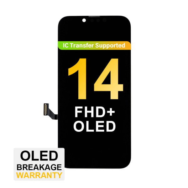 Hard OLED Assembly for iPhone 14