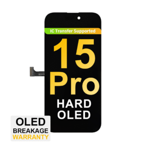 Hard OLED Assembly for iPhone 15 Pro