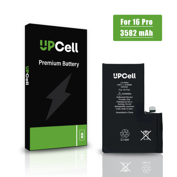 UPCell Replacement Battery for iPhone 16 Pro